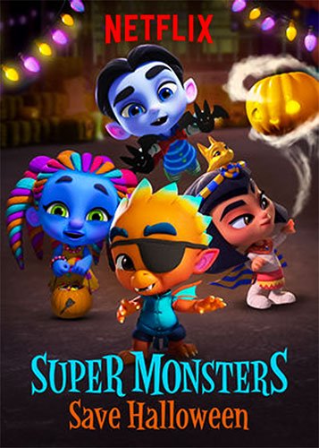 Les super mini monstres sauvent Halloween