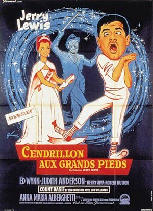 Cendrillon aux grands pieds