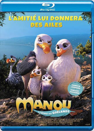 Manou, à l’école des goélands