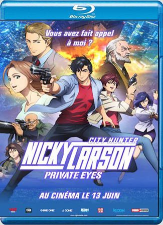 Nicky Larson Private Eyes