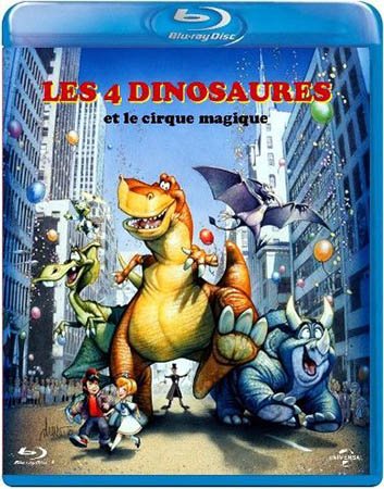 Les Quatre Dinosaures et le Cirque magique