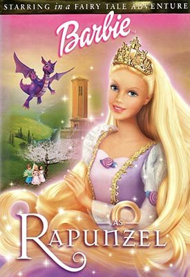 Barbie : Princesse Raiponce