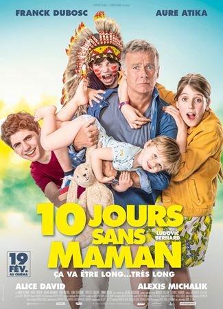 10 jours sans maman