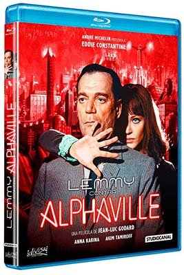 Alphaville, une étrange aventure de Lemmy Caution