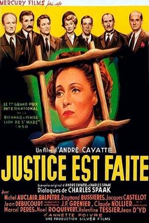 Justice est faite