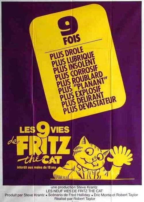 Les Neuf vies de Fritz le Chat