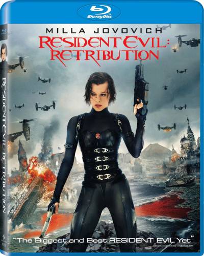 Resident Evil: Retribution