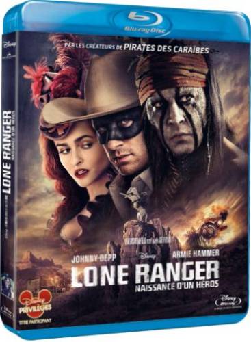 Lone Ranger, Naissance d'un héros