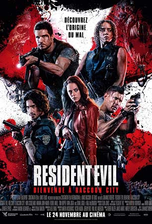 Resident Evil : Bienvenue à Raccoon City