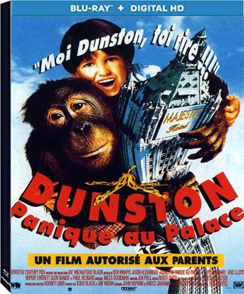 Dunston, panique au palace