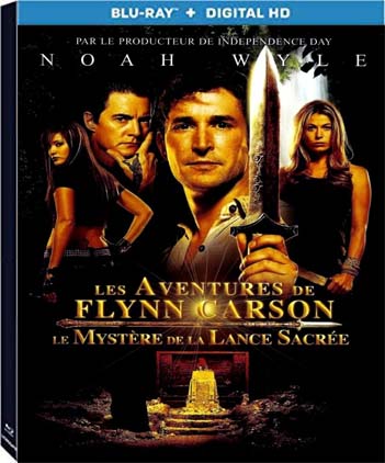 Les Aventures de Flynn Carson : le mystère de la lance sacrée