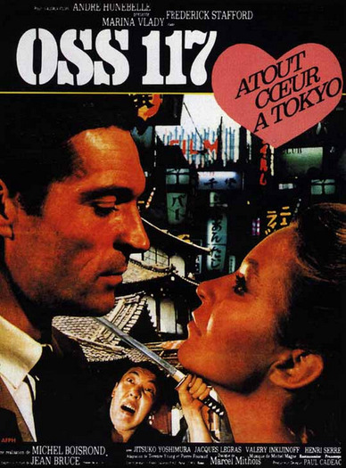 Atout coeur à Tokyo pour OSS 117