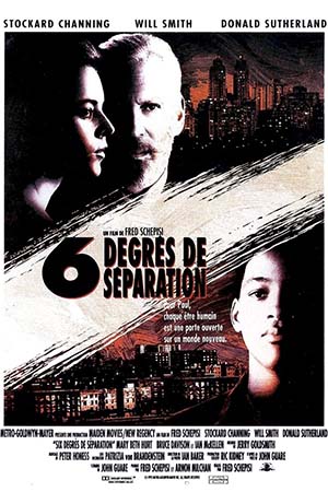 Six degrés de séparation