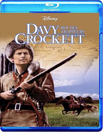 Davy Crockett, Roi des trappeurs