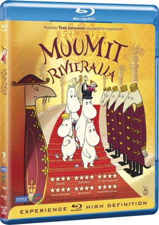 Les Moomins sur la Riviera