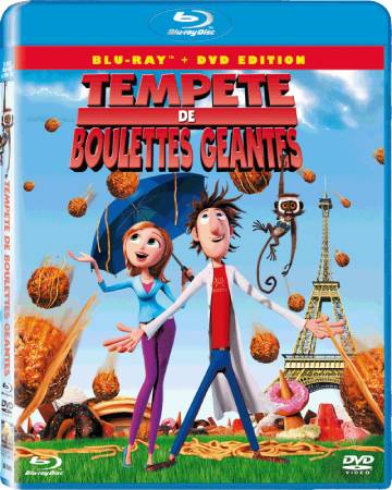 Tempête de boulettes géantes