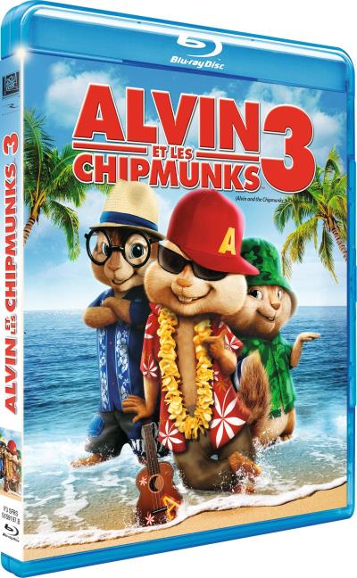 Alvin et les Chipmunks 3