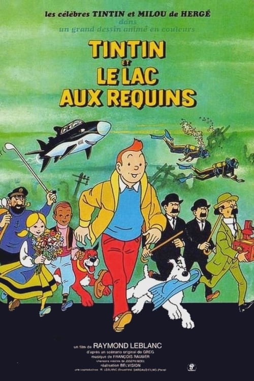 Tintin et le lac aux requins