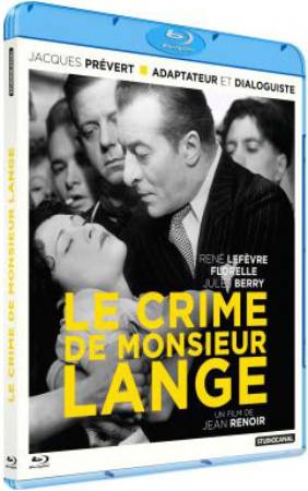 Le Crime De Monsieur Lange