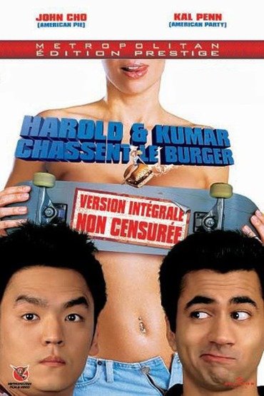 Harold & Kumar Chassent Le Burger