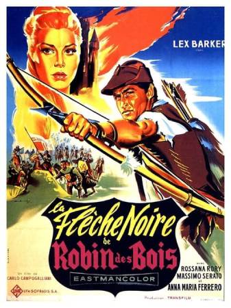 La Flèche noire de Robin des bois