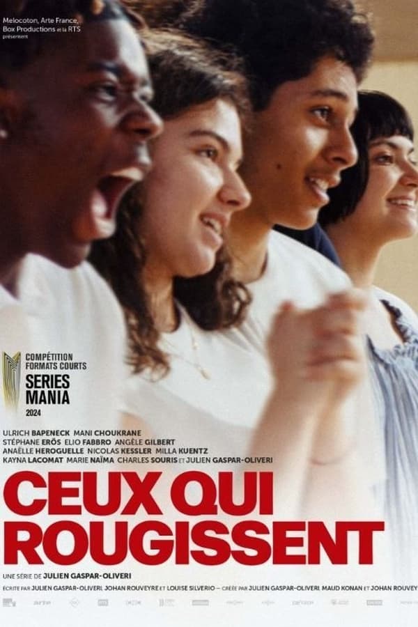 Ceux qui rougissent - Saison 1