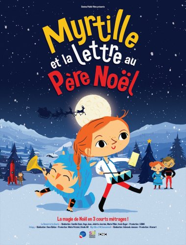 Myrtille et la lettre au Père Noël