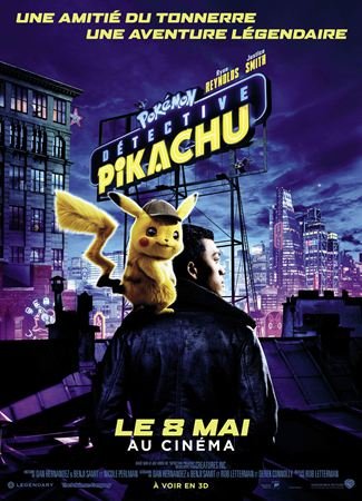 Pokémon Détective Pikachu