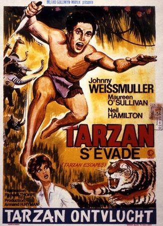 Tarzan s'évade