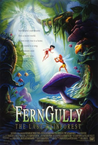 Les Aventures de Zak et Crysta dans la forêt tropicale de FernGully