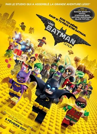 Lego Batman, Le Film