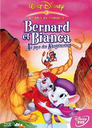 Bernard et Bianca au pays des kangourous