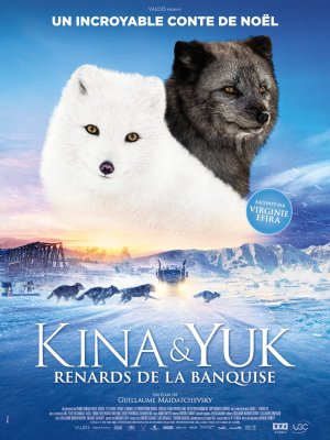 Kina & Yuk: Renards de la banquise