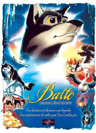 Balto chien-loup, héros des neiges