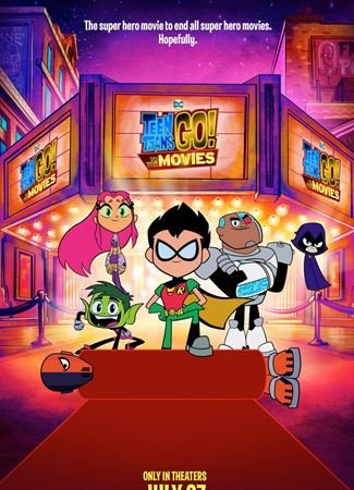 Teen Titans GO! To The Movies