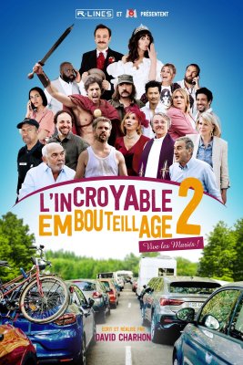 L'incroyable embouteillage 2 : vive les mariés !