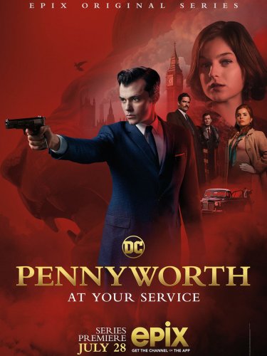 Pennyworth - Saison 2