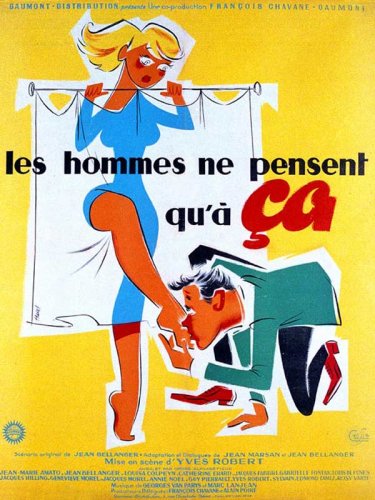 Les Hommes ne pensent qu'à ça