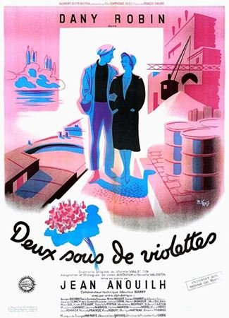 Deux sous de violettes