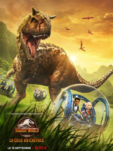 Jurassic World : La Colo du Crétacé - Saison 2