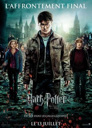 Harry Potter et les reliques de la mort - partie 2