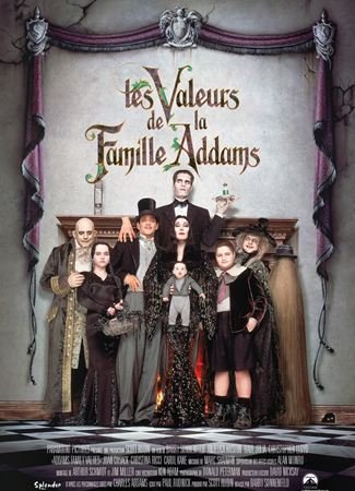 Les Valeurs de la famille Addams