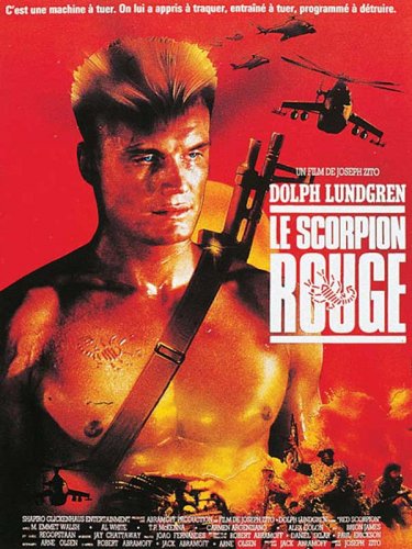 Le Scorpion rouge