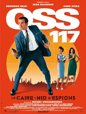 OSS 117, Le Caire nid d'espions