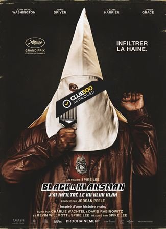 BlacKkKlansman - J'ai infiltré le Ku Klux Klan