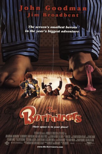 Le petit monde des Borrowers