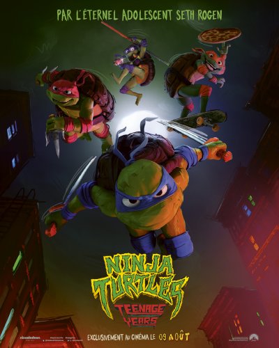 Ninja Turtles: Teenage Years