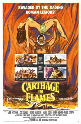 Carthage en flammes