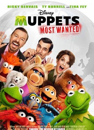 Muppets most wanted