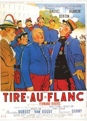 Tire au flanc